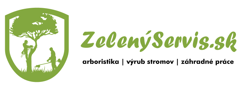 Zelený servis logo